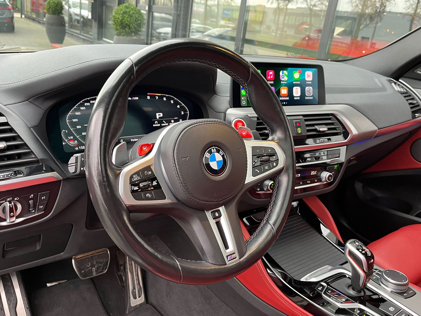 BMW X4 M Competition 510PK|Pano|Harman/Kardon|Head-Up|Memory|360Camera|Keyless|ACC|Leder|Carplay
