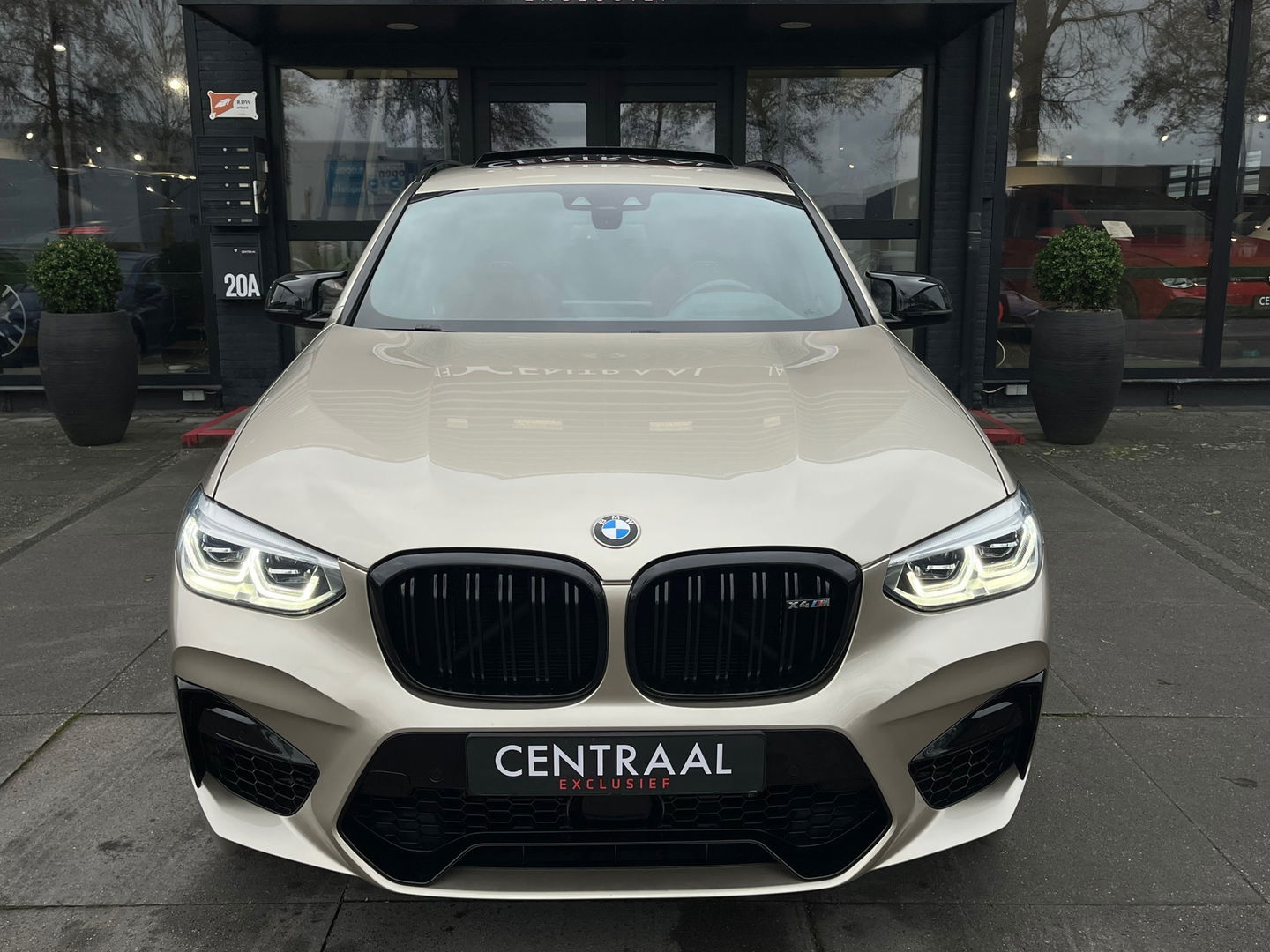 BMW X4 M Competition 510PK|Pano|Harman/Kardon|Head-Up|Memory|360Camera|Keyless|ACC|Leder|Carplay