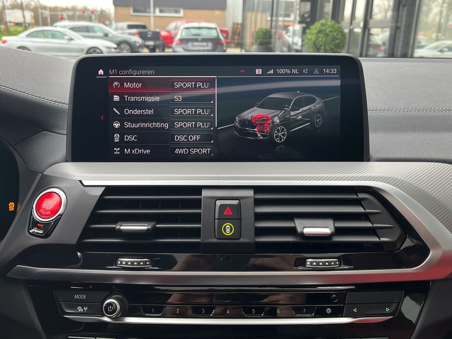 BMW X4 M Competition 510PK|Pano|Harman/Kardon|Head-Up|Memory|360Camera|Keyless|ACC|Leder|Carplay