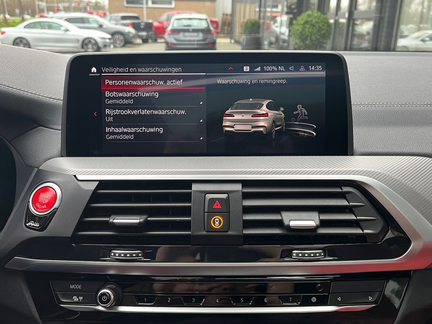 BMW X4 M Competition 510PK|Pano|Harman/Kardon|Head-Up|Memory|360Camera|Keyless|ACC|Leder|Carplay