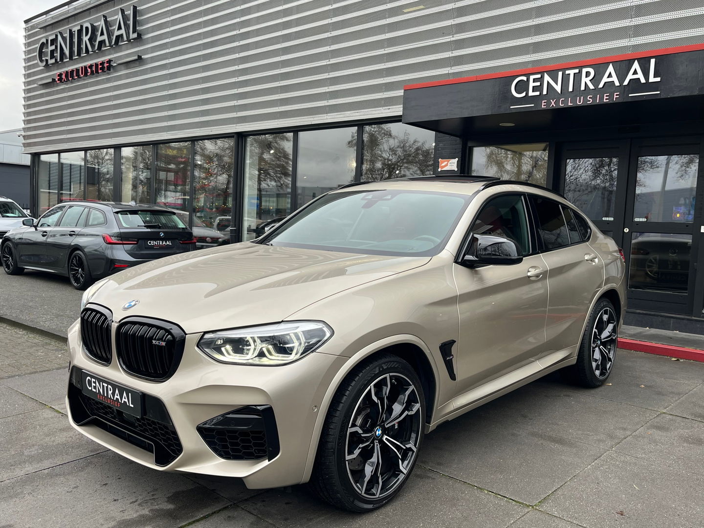 BMW X4 M Competition 510PK|Pano|Harman/Kardon|Head-Up|Memory|360Camera|Keyless|ACC|Leder|Carplay
