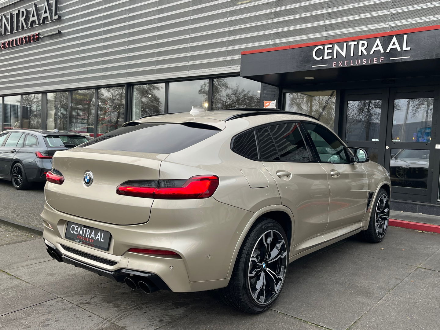 BMW X4 M Competition 510PK|Pano|Harman/Kardon|Head-Up|Memory|360Camera|Keyless|ACC|Leder|Carplay