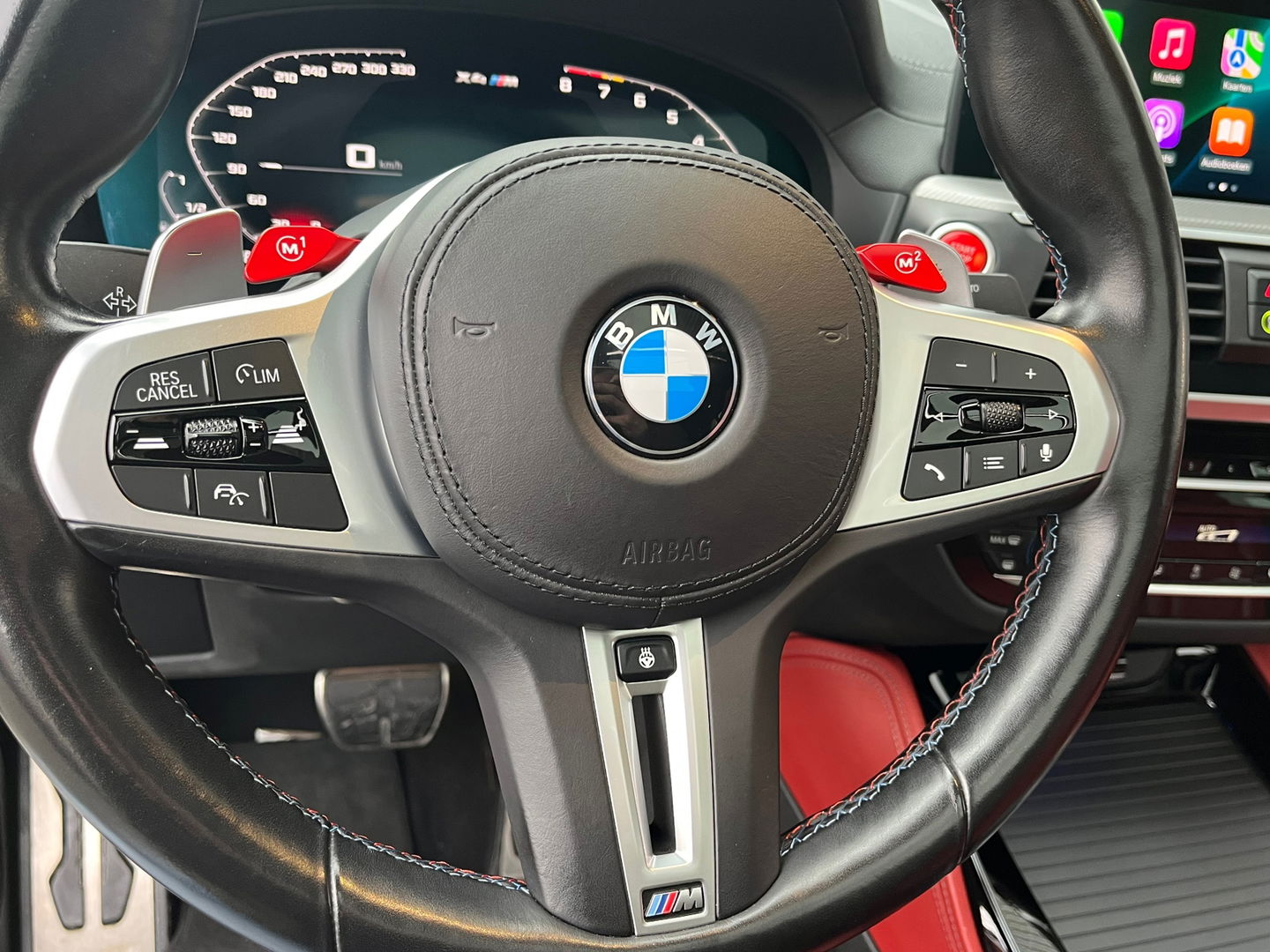 BMW X4 M Competition 510PK|Pano|Harman/Kardon|Head-Up|Memory|360Camera|Keyless|ACC|Leder|Carplay