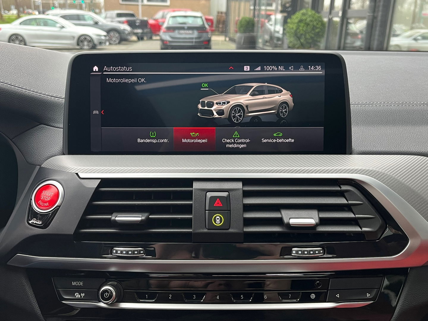 BMW X4 M Competition 510PK|Pano|Harman/Kardon|Head-Up|Memory|360Camera|Keyless|ACC|Leder|Carplay