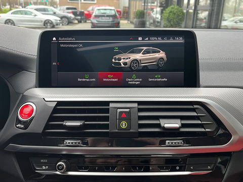BMW X4 M Competition 510PK|Pano|Harman/Kardon|Head-Up|Memory|360Camera|Keyless|ACC|Leder|Carplay