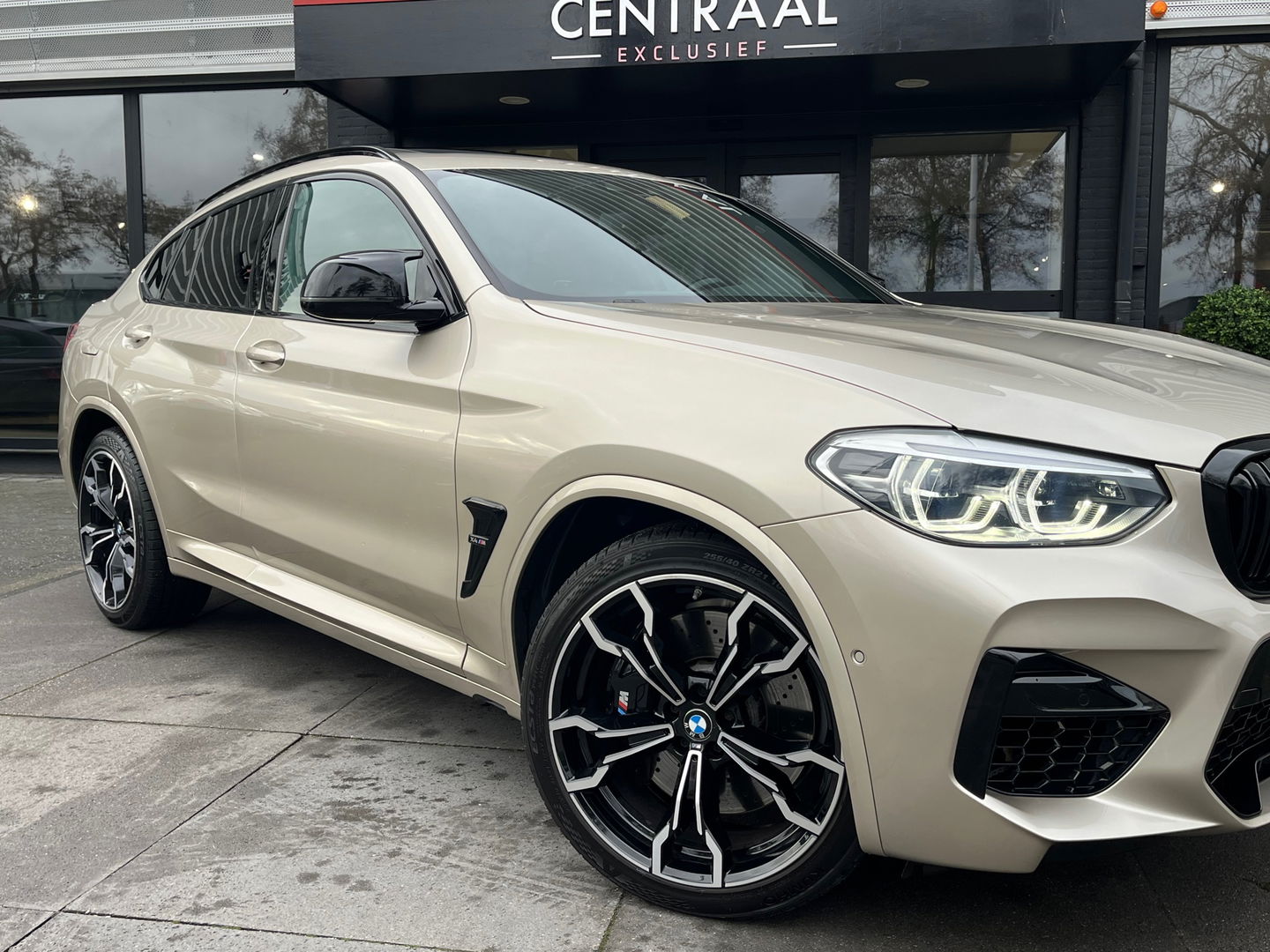 BMW X4 M Competition 510PK|Pano|Harman/Kardon|Head-Up|Memory|360Camera|Keyless|ACC|Leder|Carplay