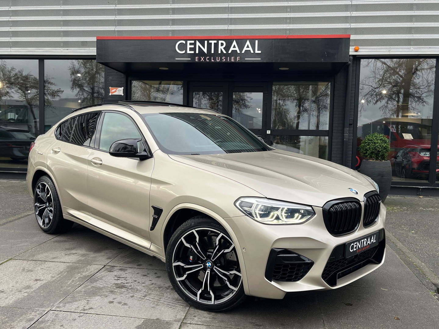 BMW X4 M Competition 510PK|Pano|Harman/Kardon|Head-Up|Memory|360Camera|Keyless|ACC|Leder|Carplay