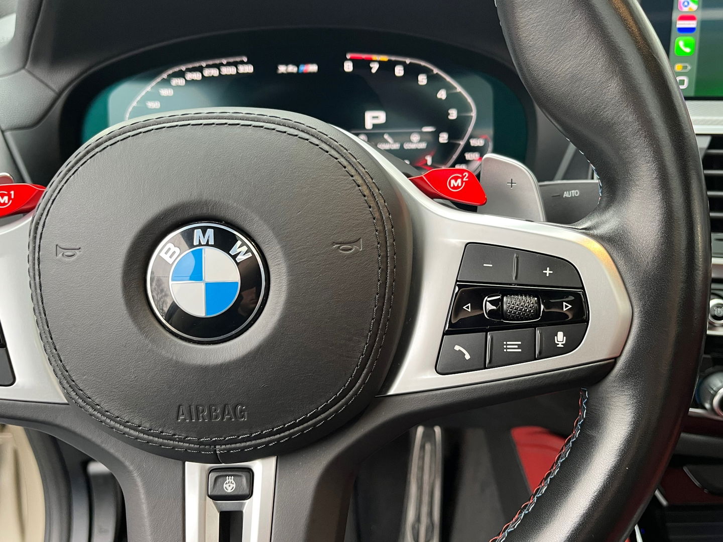 BMW X4 M Competition 510PK|Pano|Harman/Kardon|Head-Up|Memory|360Camera|Keyless|ACC|Leder|Carplay