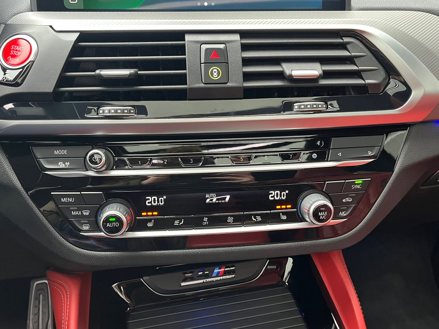 BMW X4 M Competition 510PK|Pano|Harman/Kardon|Head-Up|Memory|360Camera|Keyless|ACC|Leder|Carplay