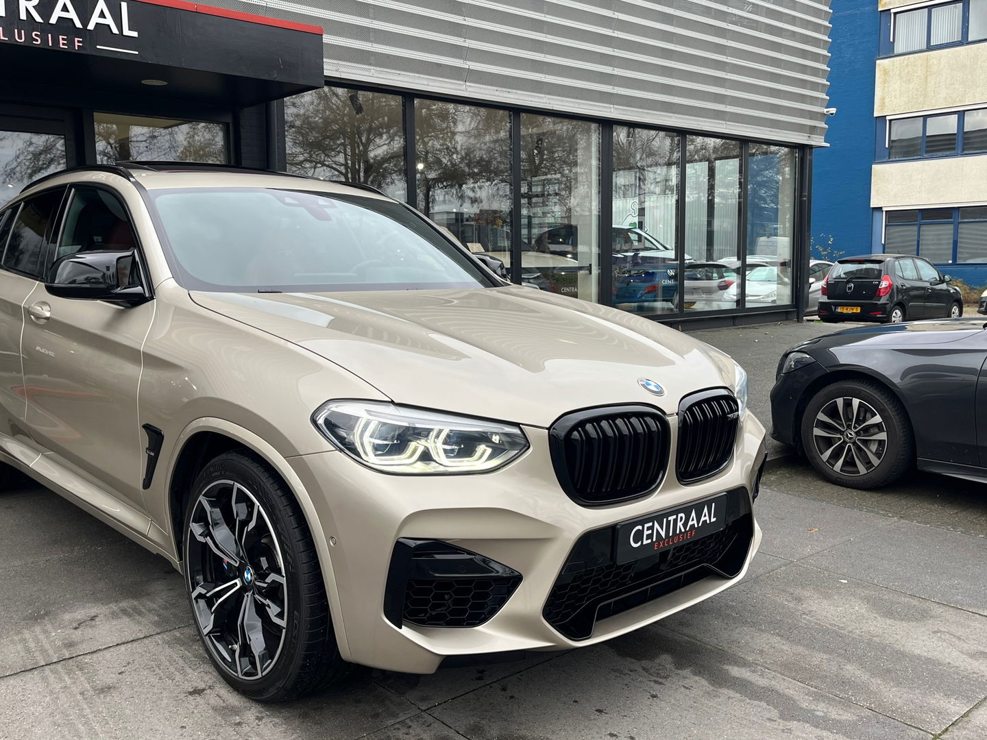 BMW X4 M Competition 510PK|Pano|Harman/Kardon|Head-Up|Memory|360Camera|Keyless|ACC|Leder|Carplay