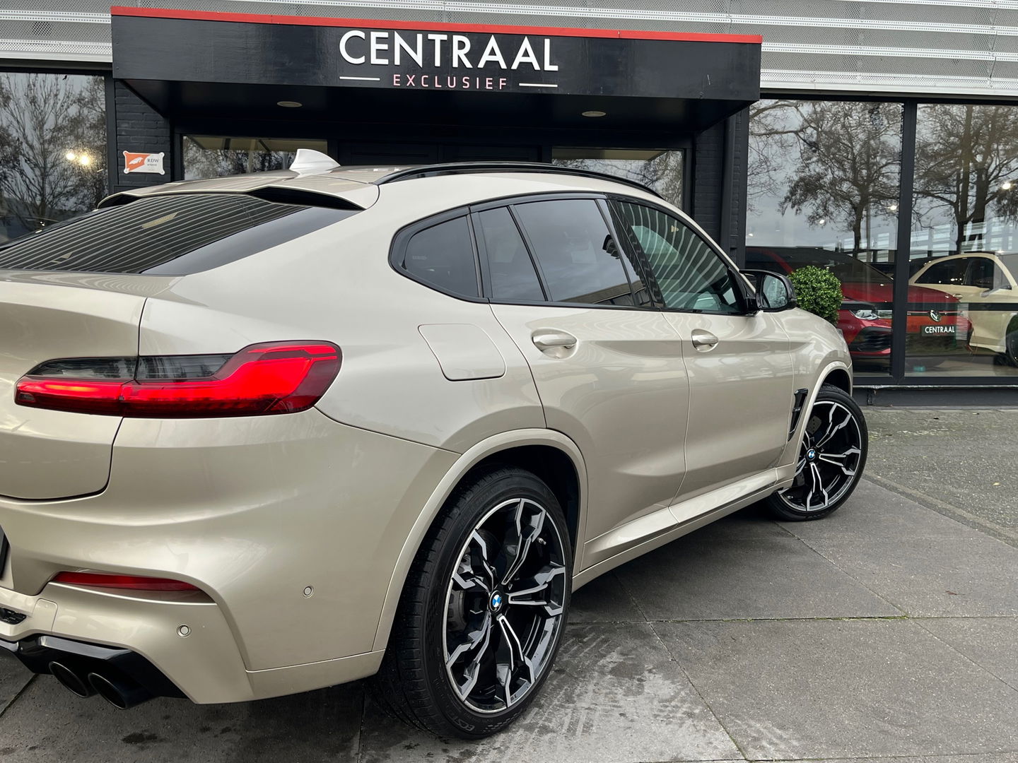 BMW X4 M Competition 510PK|Pano|Harman/Kardon|Head-Up|Memory|360Camera|Keyless|ACC|Leder|Carplay