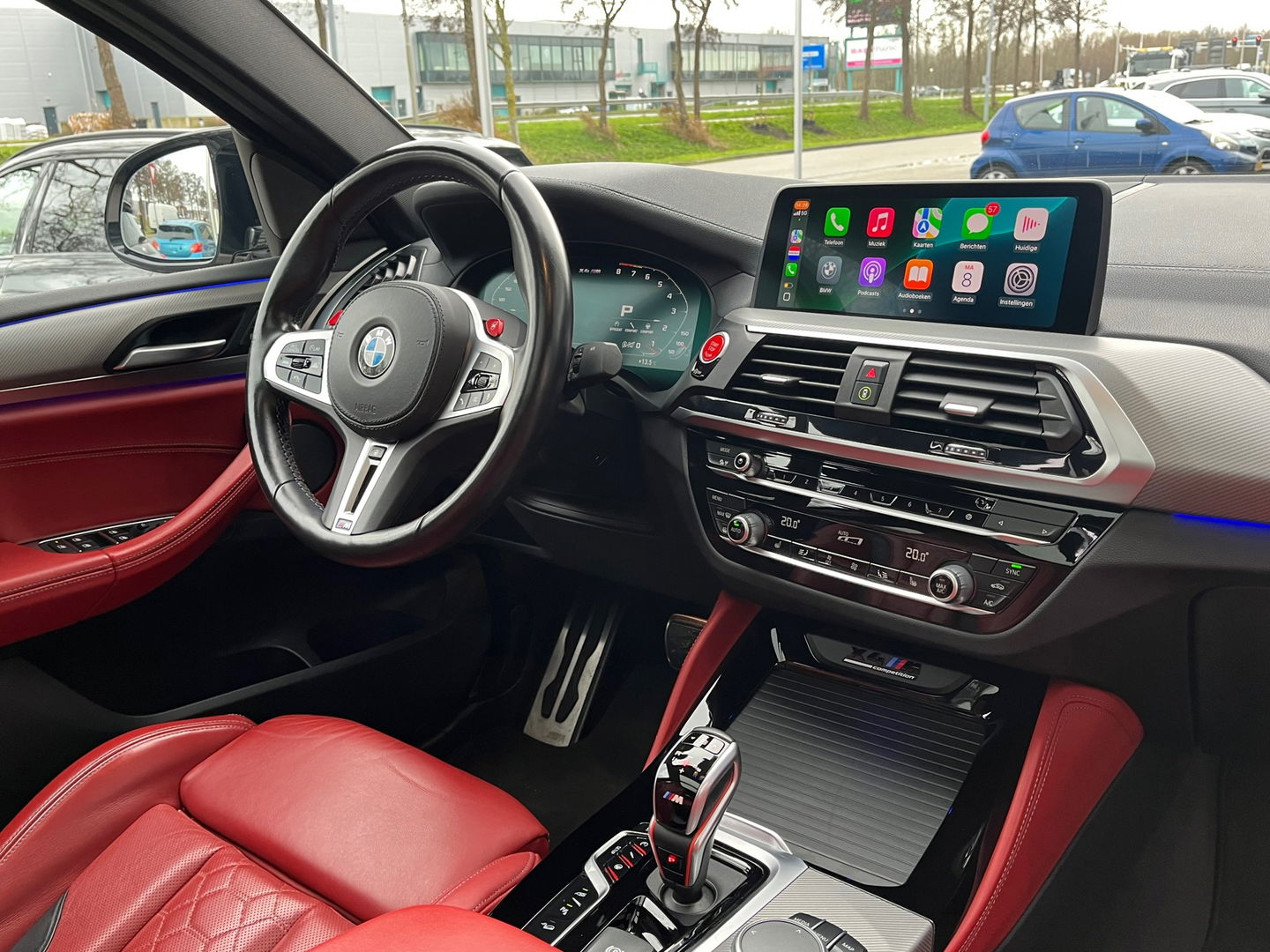 BMW X4 M Competition 510PK|Pano|Harman/Kardon|Head-Up|Memory|360Camera|Keyless|ACC|Leder|Carplay