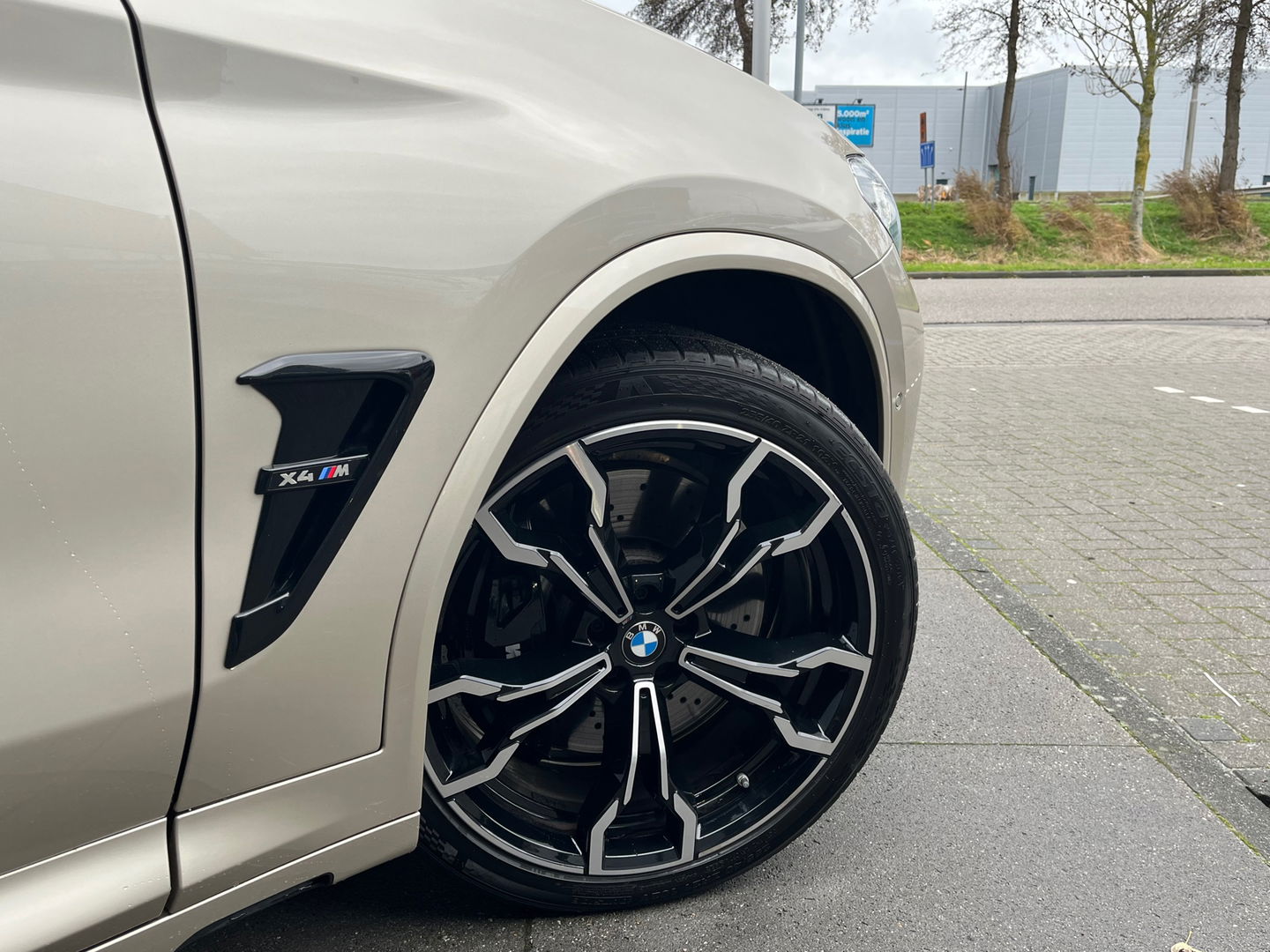 BMW X4 M Competition 510PK|Pano|Harman/Kardon|Head-Up|Memory|360Camera|Keyless|ACC|Leder|Carplay