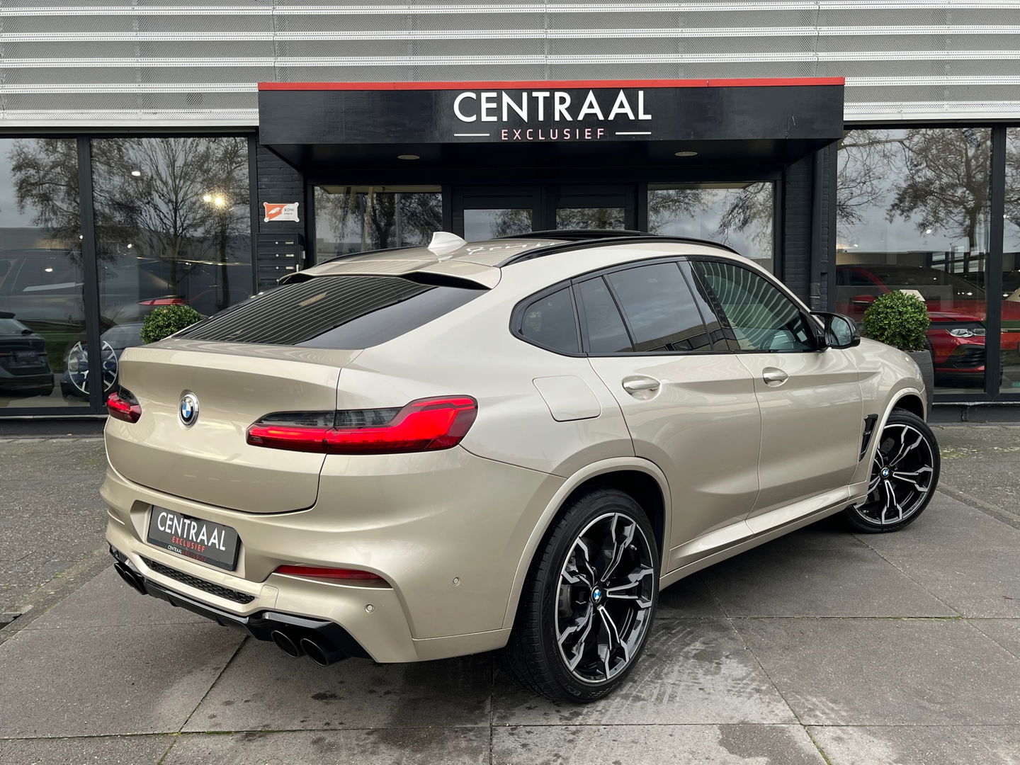 BMW X4 M Competition 510PK|Pano|Harman/Kardon|Head-Up|Memory|360Camera|Keyless|ACC|Leder|Carplay