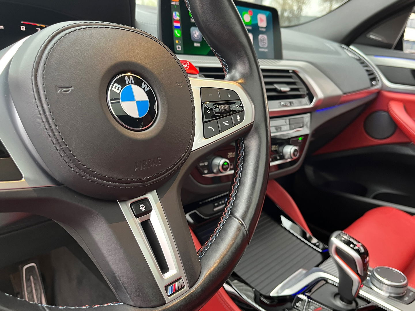 BMW X4 M Competition 510PK|Pano|Harman/Kardon|Head-Up|Memory|360Camera|Keyless|ACC|Leder|Carplay