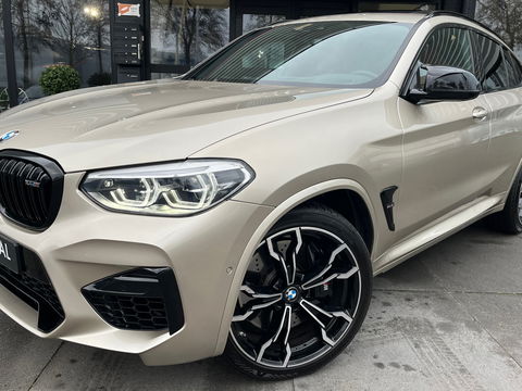 BMW X4 M Competition 510PK|Pano|Harman/Kardon|Head-Up|Memory|360Camera|Keyless|ACC|Leder|Carplay