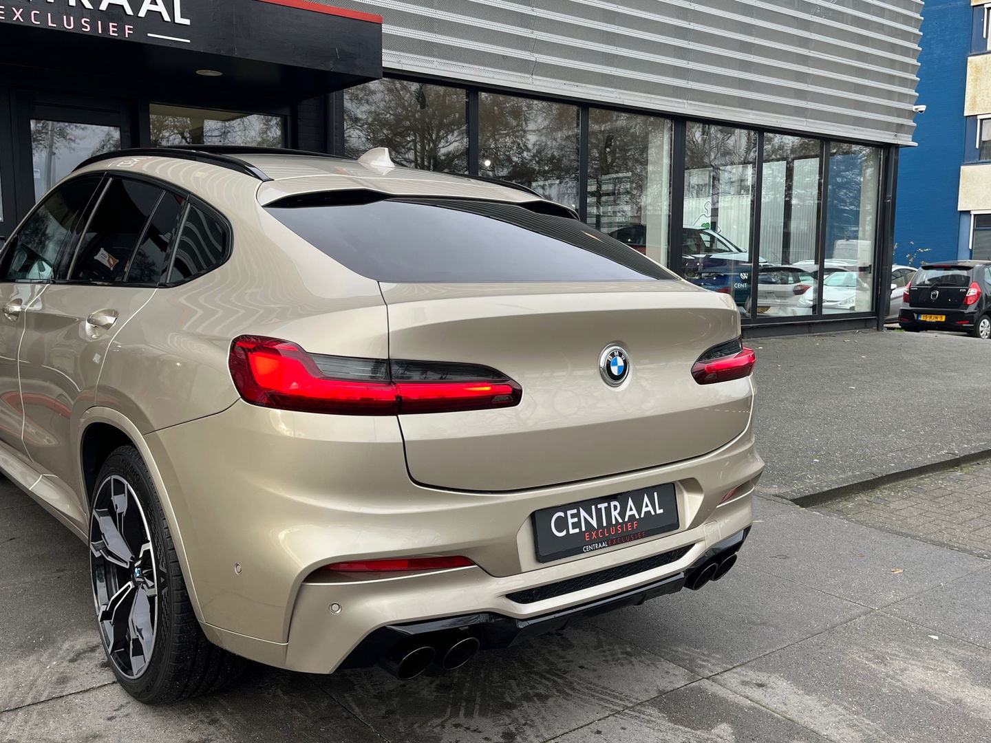 BMW X4 M Competition 510PK|Pano|Harman/Kardon|Head-Up|Memory|360Camera|Keyless|ACC|Leder|Carplay