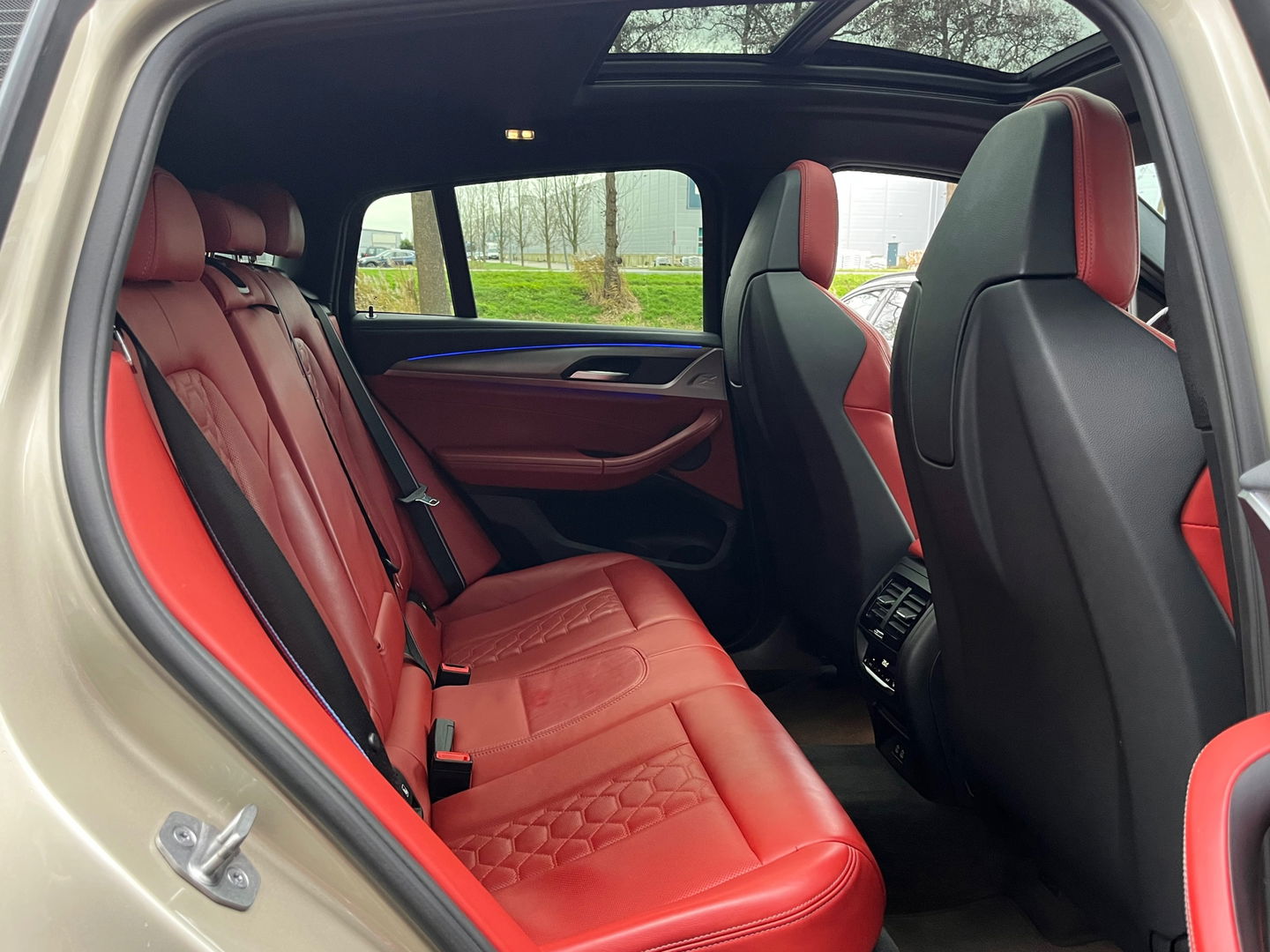 BMW X4 M Competition 510PK|Pano|Harman/Kardon|Head-Up|Memory|360Camera|Keyless|ACC|Leder|Carplay