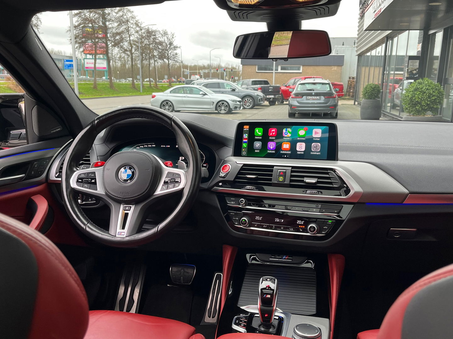 BMW X4 M Competition 510PK|Pano|Harman/Kardon|Head-Up|Memory|360Camera|Keyless|ACC|Leder|Carplay