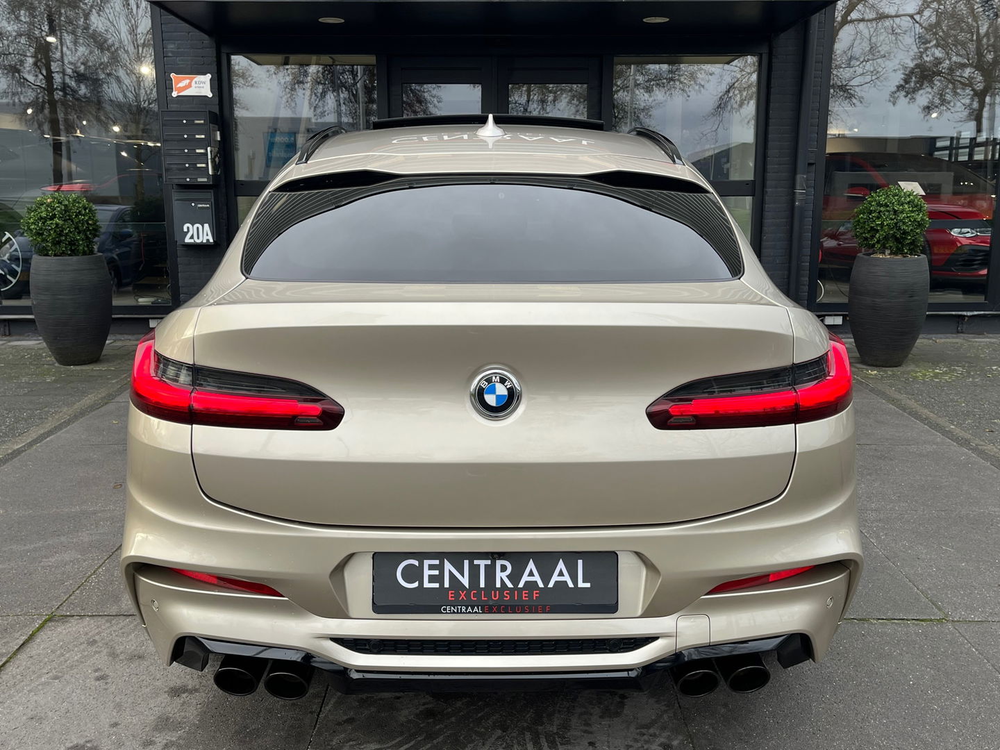 BMW X4 M Competition 510PK|Pano|Harman/Kardon|Head-Up|Memory|360Camera|Keyless|ACC|Leder|Carplay