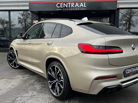 BMW X4 M Competition 510PK|Pano|Harman/Kardon|Head-Up|Memory|360Camera|Keyless|ACC|Leder|Carplay