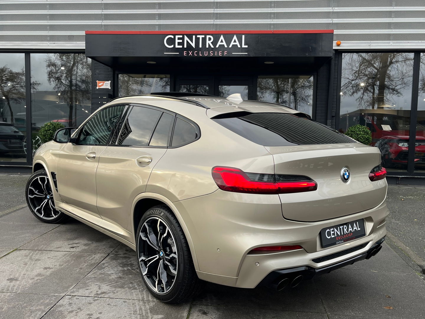 BMW X4 M Competition 510PK|Pano|Harman/Kardon|Head-Up|Memory|360Camera|Keyless|ACC|Leder|Carplay