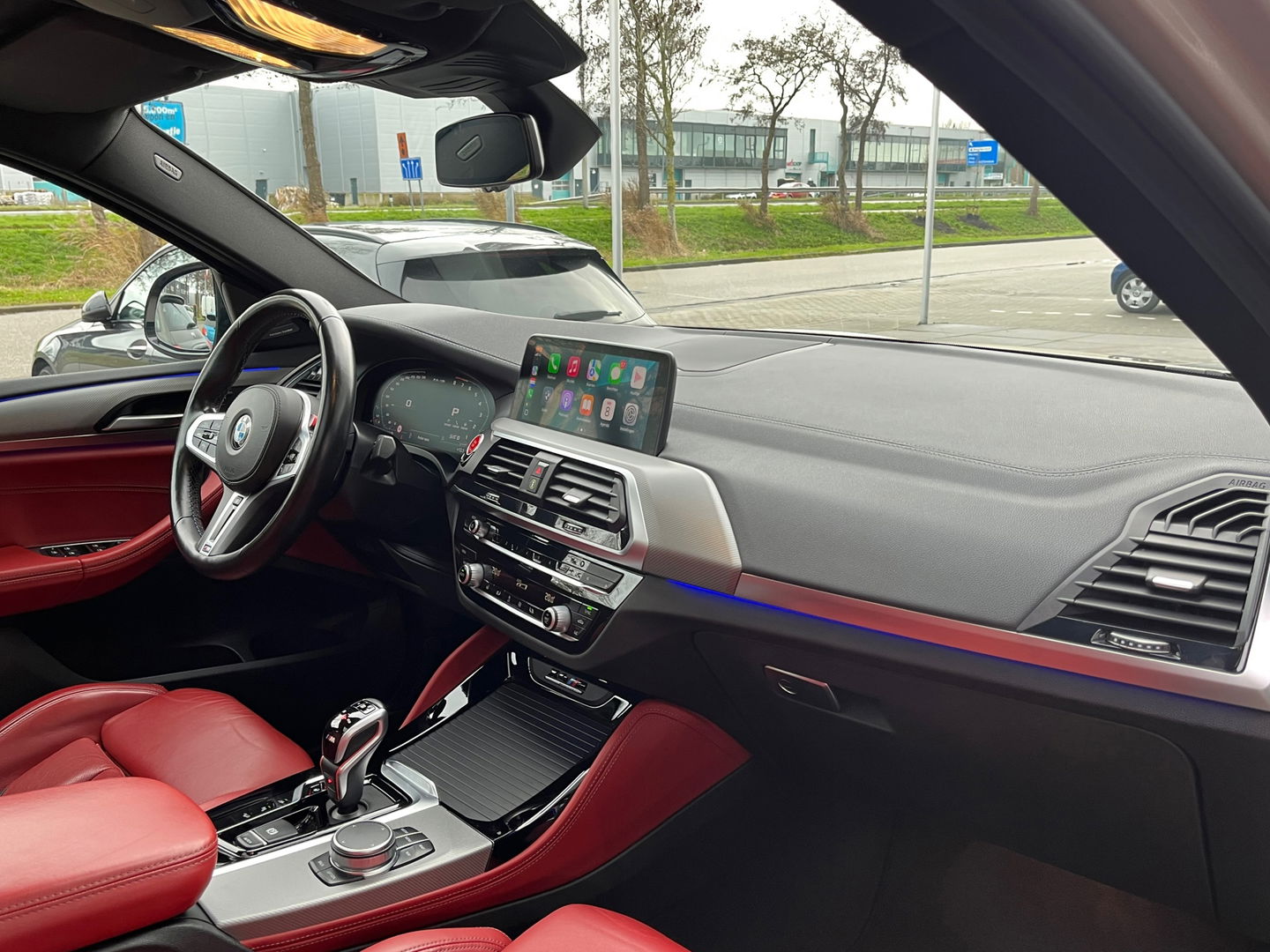 BMW X4 M Competition 510PK|Pano|Harman/Kardon|Head-Up|Memory|360Camera|Keyless|ACC|Leder|Carplay