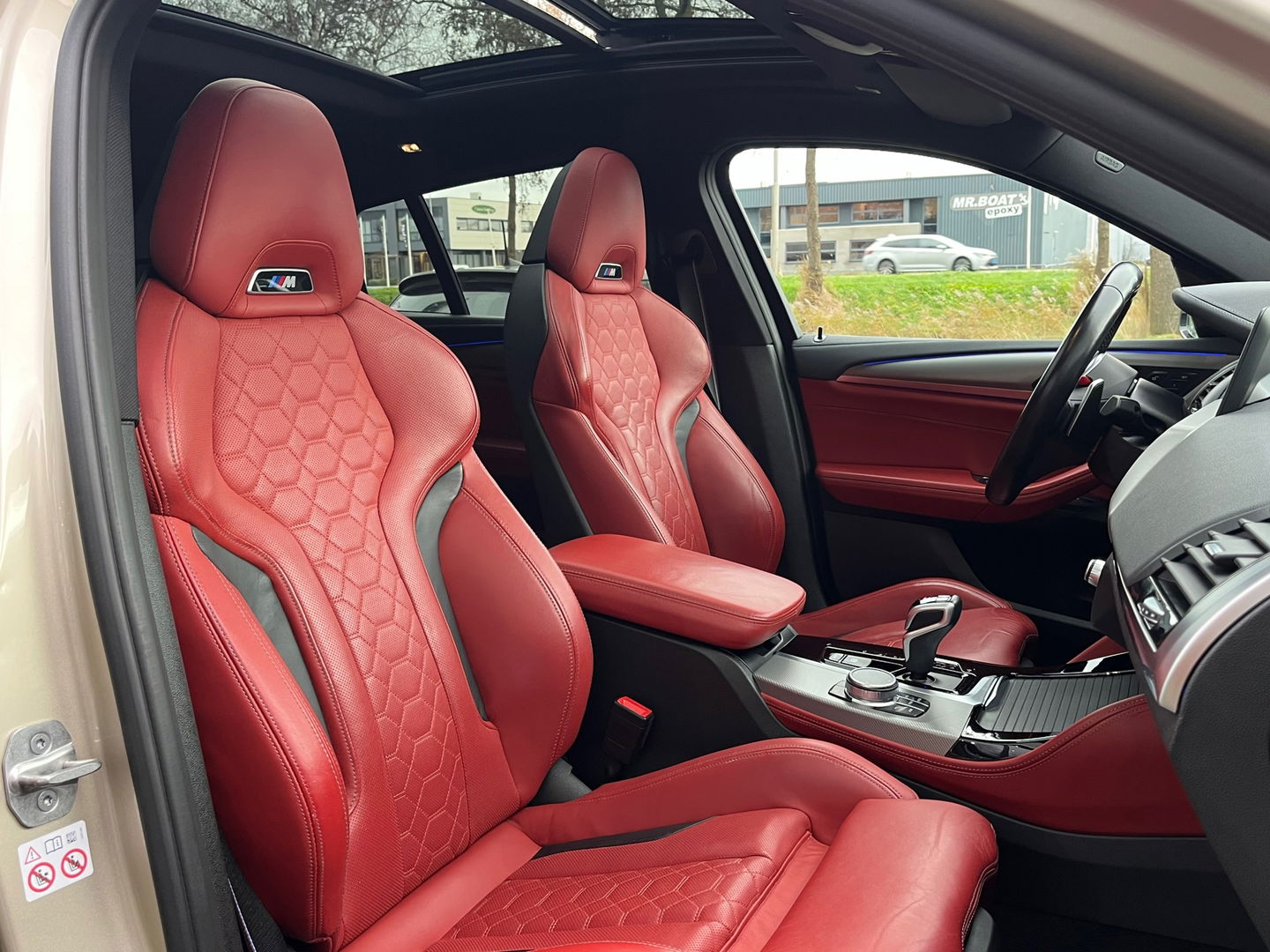 BMW X4 M Competition 510PK|Pano|Harman/Kardon|Head-Up|Memory|360Camera|Keyless|ACC|Leder|Carplay