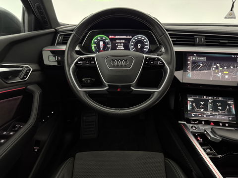 Audi e-tron 55 Quattro S-line 408PK 95 kWh | SOH 86% | Snelladen | Pano | Memory | Sfeer | 360° | Trekh. | Virtual | Carplay | NAP
