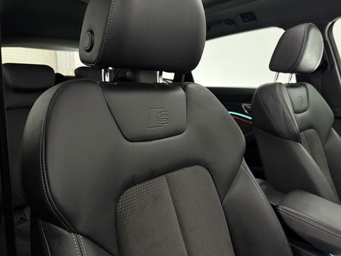 Audi e-tron 55 Quattro S-line 408PK 95 kWh | SOH 86% | Snelladen | Pano | Memory | Sfeer | 360° | Trekh. | Virtual | Carplay | NAP