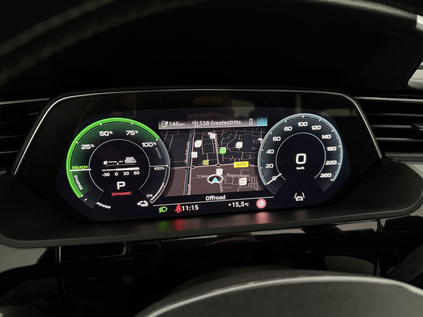Audi e-tron 55 Quattro S-line 408PK 95 kWh | SOH 86% | Snelladen | Pano | Memory | Sfeer | 360° | Trekh. | Virtual | Carplay | NAP