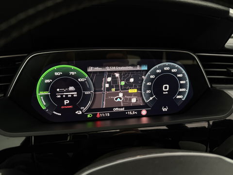 Audi e-tron 55 Quattro S-line 408PK 95 kWh | SOH 86% | Snelladen | Pano | Memory | Sfeer | 360° | Trekh. | Virtual | Carplay | NAP