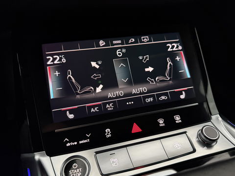 Audi e-tron 55 Quattro S-line 408PK 95 kWh | SOH 86% | Snelladen | Pano | Memory | Sfeer | 360° | Trekh. | Virtual | Carplay | NAP