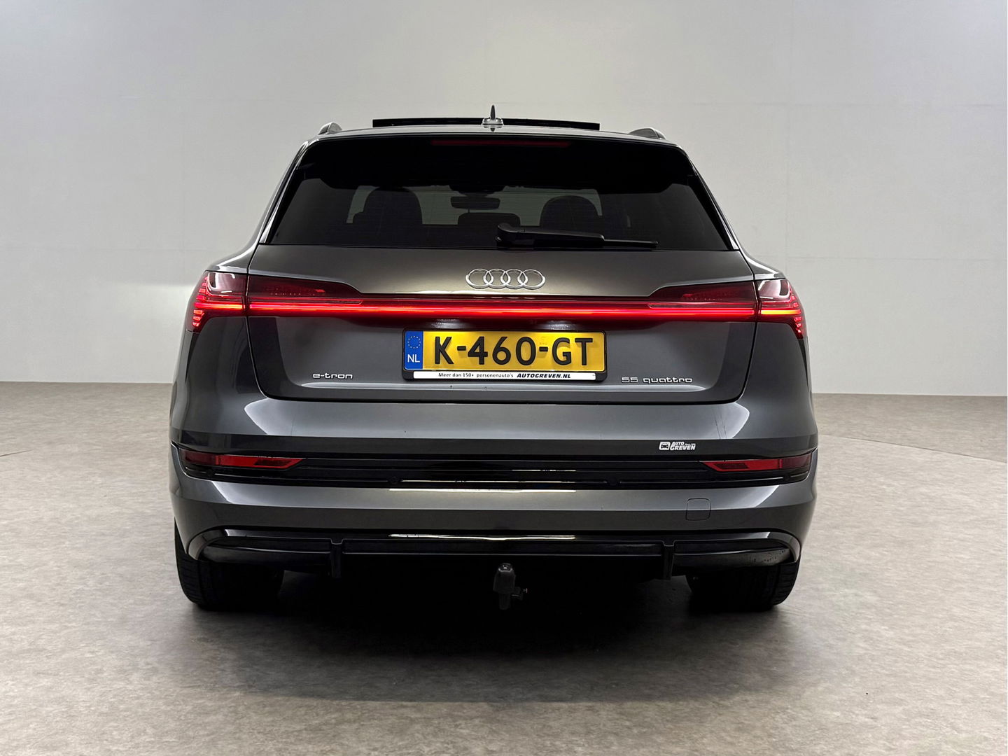 Audi e-tron 55 Quattro S-line 408PK 95 kWh | SOH 86% | Snelladen | Pano | Memory | Sfeer | 360° | Trekh. | Virtual | Carplay | NAP