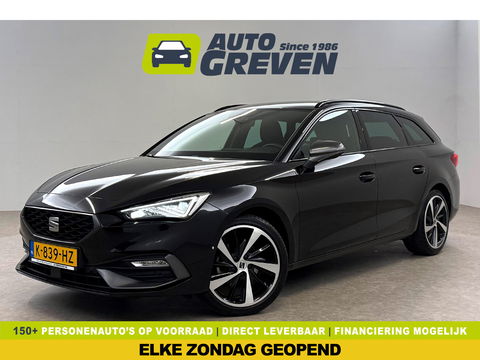 SEAT Leon 1.5 eTSI FR | Sfeer | Virtual | Adap. Cruise | Stoel/Stuurverw. | Clima | Camera | Carplay | NAP