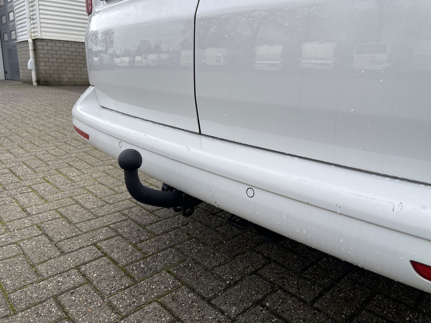 Volkswagen Transporter 2.0 TDI 150pk automaat L2H1 DC 5 persoons Highline / vaste prijs rijklaar € 34.950 ex btw / lease vanaf € 570 / lederen bekleding / adaptive cruise / airco / navigatie / euro 6 / bpm vrij !