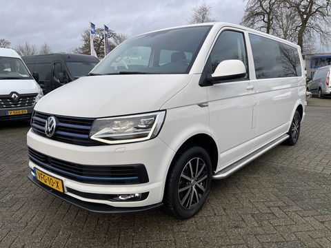 Volkswagen Transporter 2.0 TDI 150pk automaat L2H1 DC 5 persoons Highline / vaste prijs rijklaar € 34.950 ex btw / lease vanaf € 570 / lederen bekleding / adaptive cruise / airco / navigatie / euro 6 / bpm vrij !