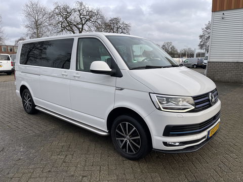 Volkswagen Transporter 2.0 TDI 150pk automaat L2H1 DC 5 persoons Highline / vaste prijs rijklaar € 34.950 ex btw / lease vanaf € 570 / lederen bekleding / adaptive cruise / airco / navigatie / euro 6 / bpm vrij !