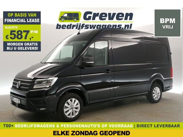 Volkswagen Crafter - 2.0 TDI DSG Highline Exclusive L3H3 | Facelift Model | BPM Vrij | Virtual | 3000KG Trekgew. | Trekh. | Adap. Cruise | Clima | Carplay | Camera