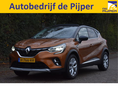 Renault Captur 1.0 TCe 100 Intens Two-Tone | NL-Auto | Open dak | Trekhaak | Camera | LED | Keyless | Sfeerverlichting | Nav | NAP