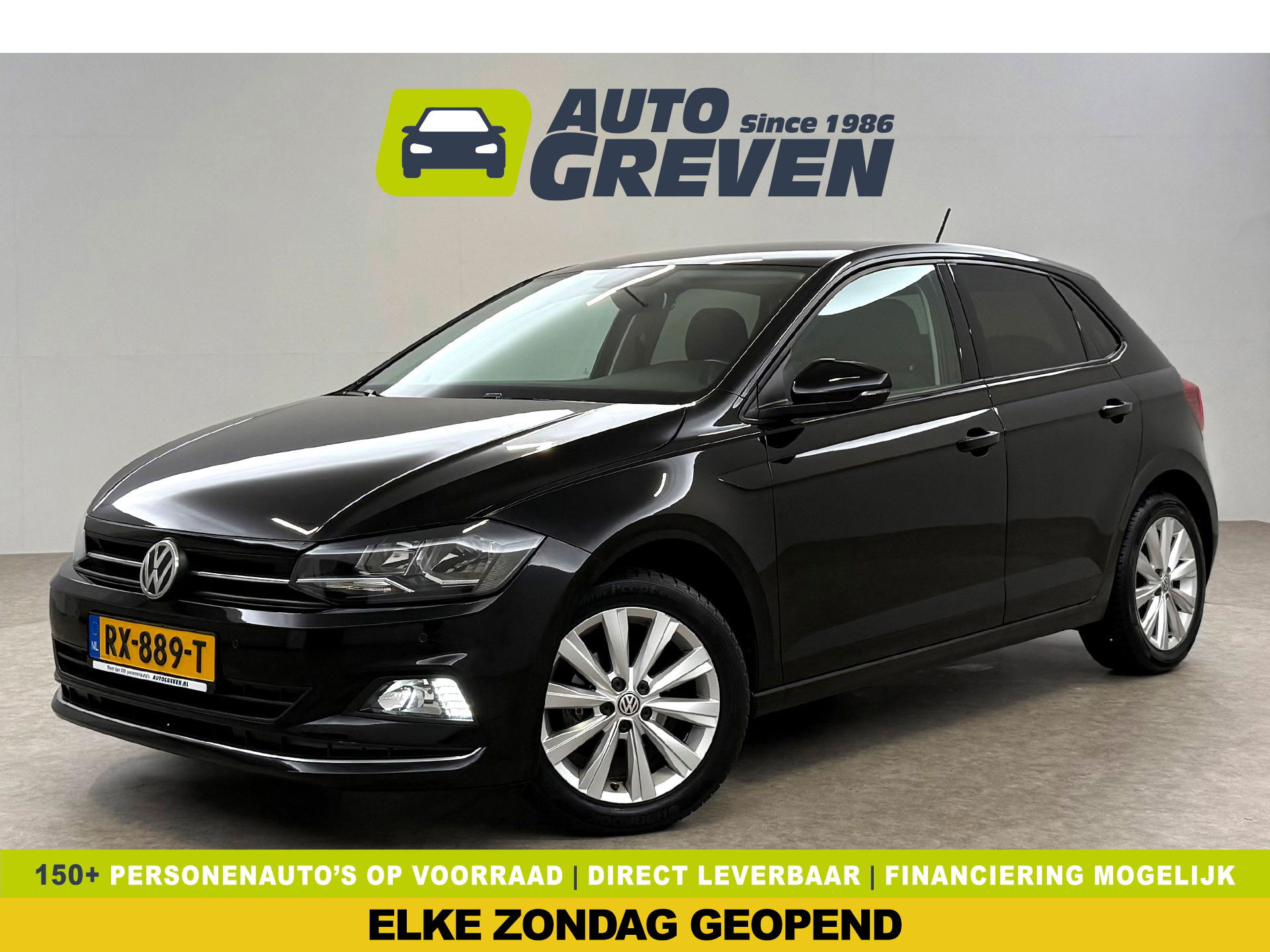 Volkswagen Polo 1.0 TSI Highline | Clima | Carplay |  Adap. Cruise | Virtual | Parkeersens. | NAP