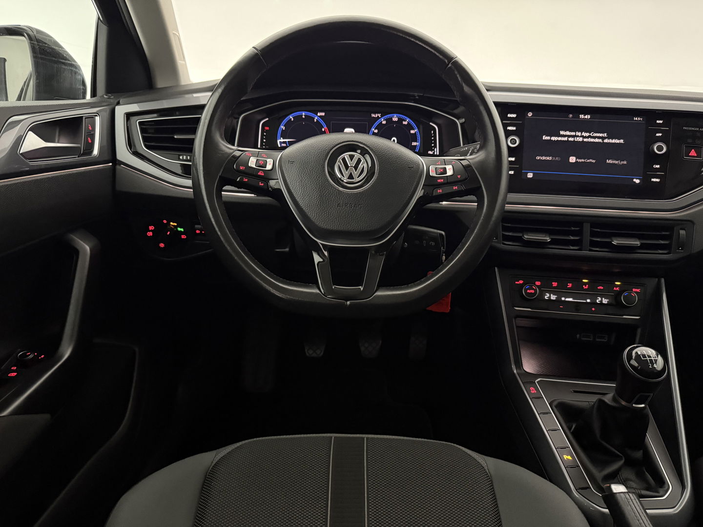 Volkswagen Polo 1.0 TSI Highline | Clima | Carplay |  Adap. Cruise | Virtual | Parkeersens. | NAP