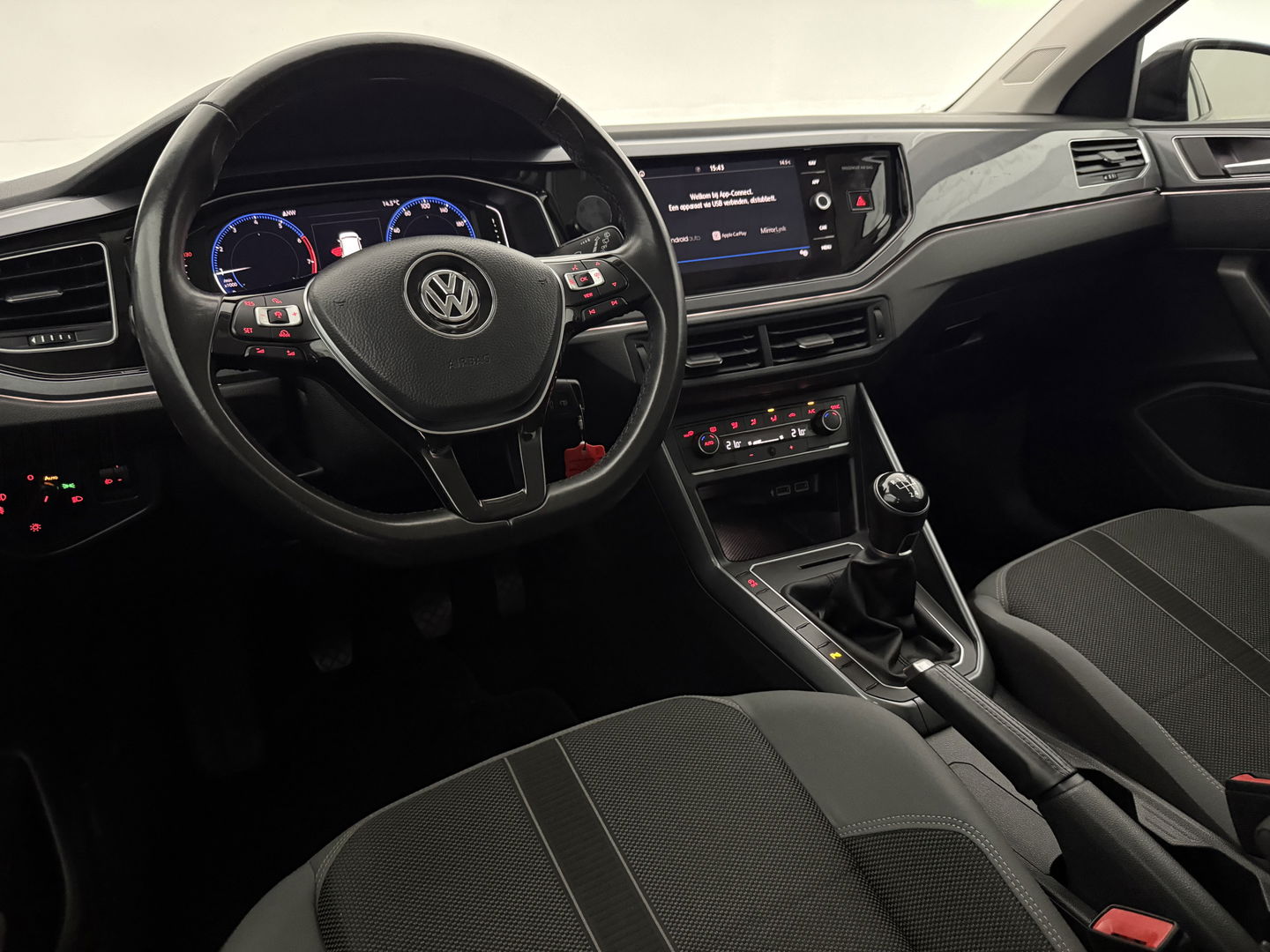 Volkswagen Polo 1.0 TSI Highline | Clima | Carplay |  Adap. Cruise | Virtual | Parkeersens. | NAP