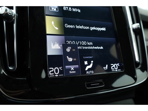 Volvo XC40 1.5 T4 Plug-in hybrid Plus Bright Facelift | Leer  | Elek. stoelen | H&K Audio | Adap. cruise | stoel + stuurverwa. |