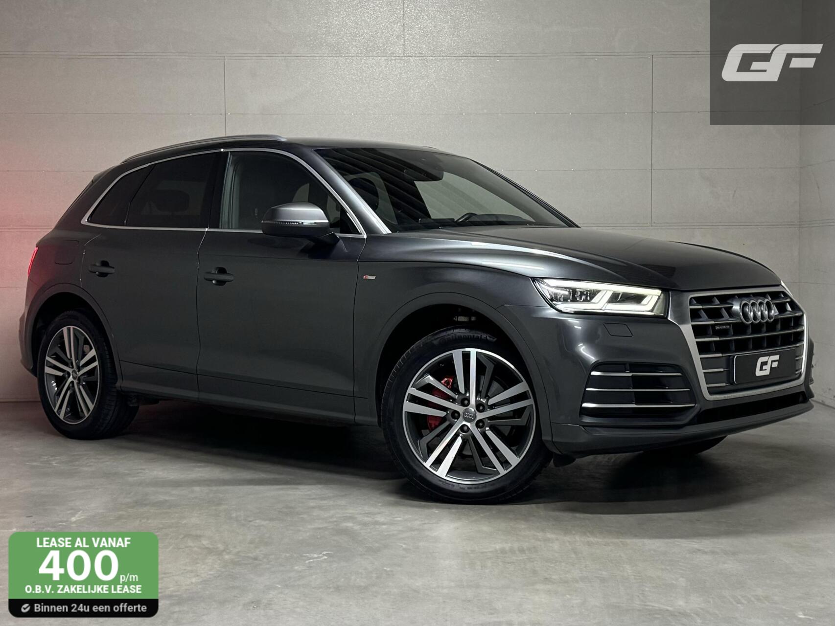 Audi Q5 2.0 TFSI quattro Sport 3x S-Line Virtuel Navi Trekh.