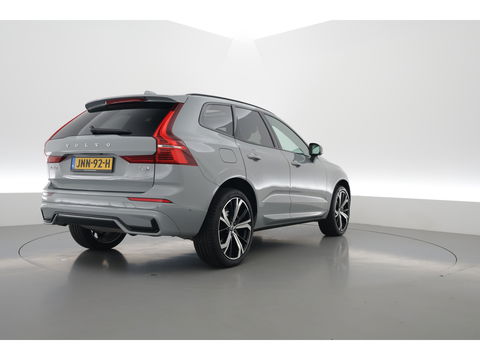 Volvo XC60 2.0 T8 Plug-in hybrid AWD Plus Dark Pano-dak | Head-up | Adap. cruise | 360 camera | H&K Audio 4x stoel + stuurverw. |