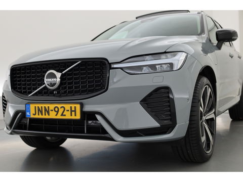 Volvo XC60 2.0 T8 Plug-in hybrid AWD Plus Dark Pano-dak | Head-up | Adap. cruise | 360 camera | H&K Audio 4x stoel + stuurverw. |