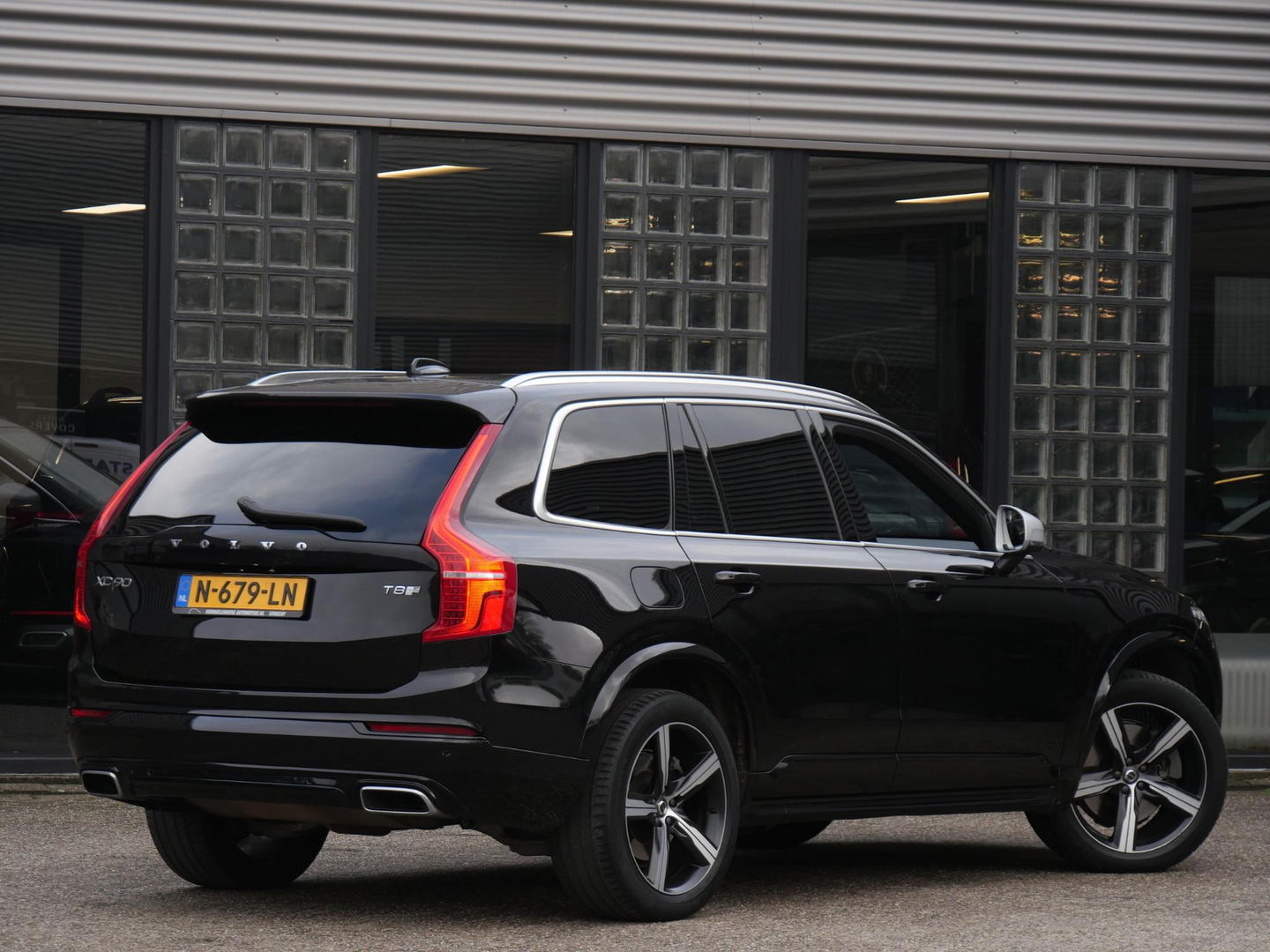 Volvo XC90 T8 AWD R-DESIGN/ BLIS/ H&K AUDIO/ PANORAMADAK/ CAMERA