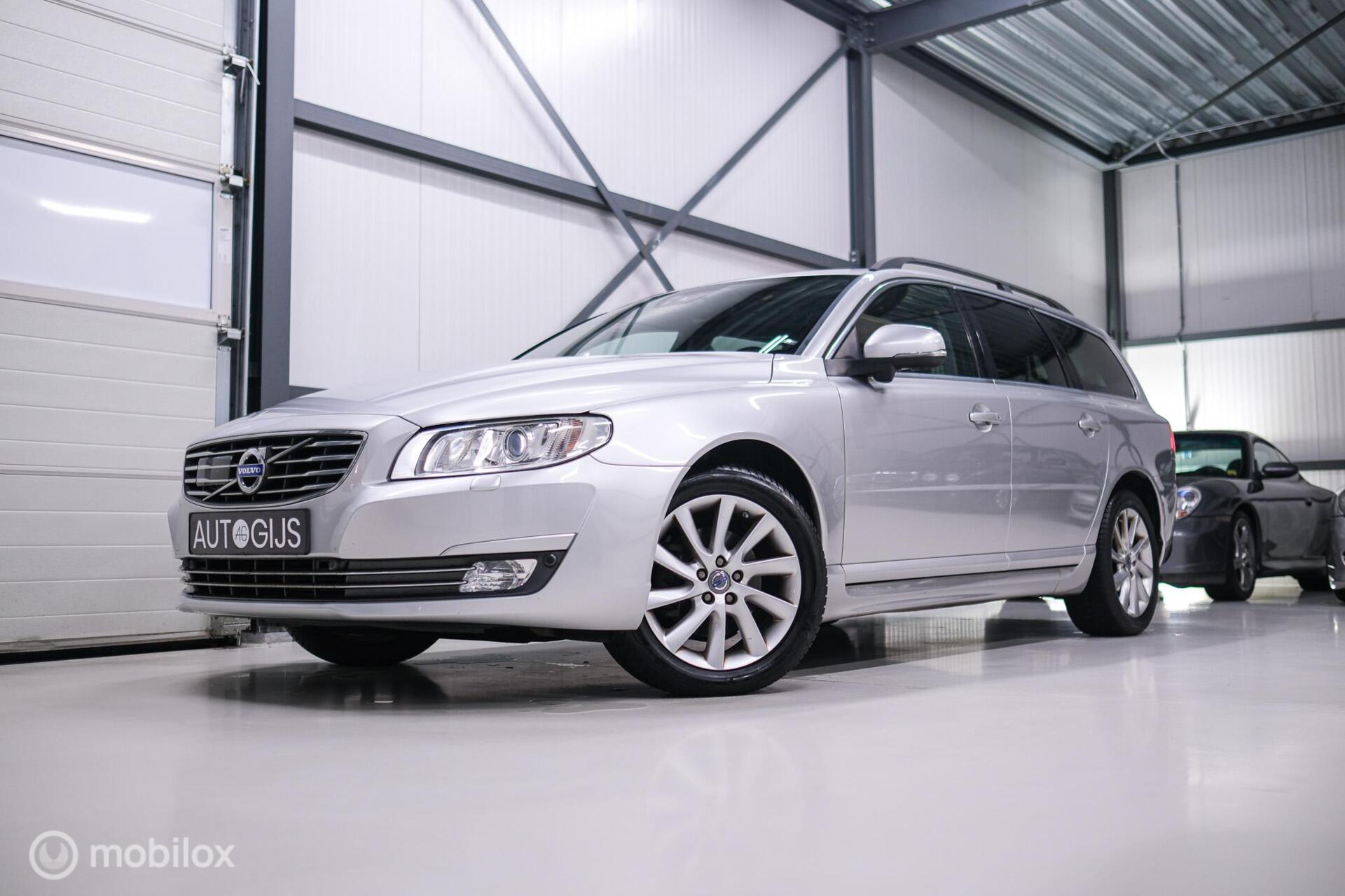 Volvo V70 2.0 D4 Summum | Adaptive | Blis | Schuifdak | Trekhaak | Dealer onderhouden | Leder | Memory | Lane assist |