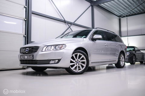 Volvo V70 2.0 D4 Summum | Adaptive | Blis | Schuifdak | Trekhaak | Dealer onderhouden | Leder | Memory | Lane assist |